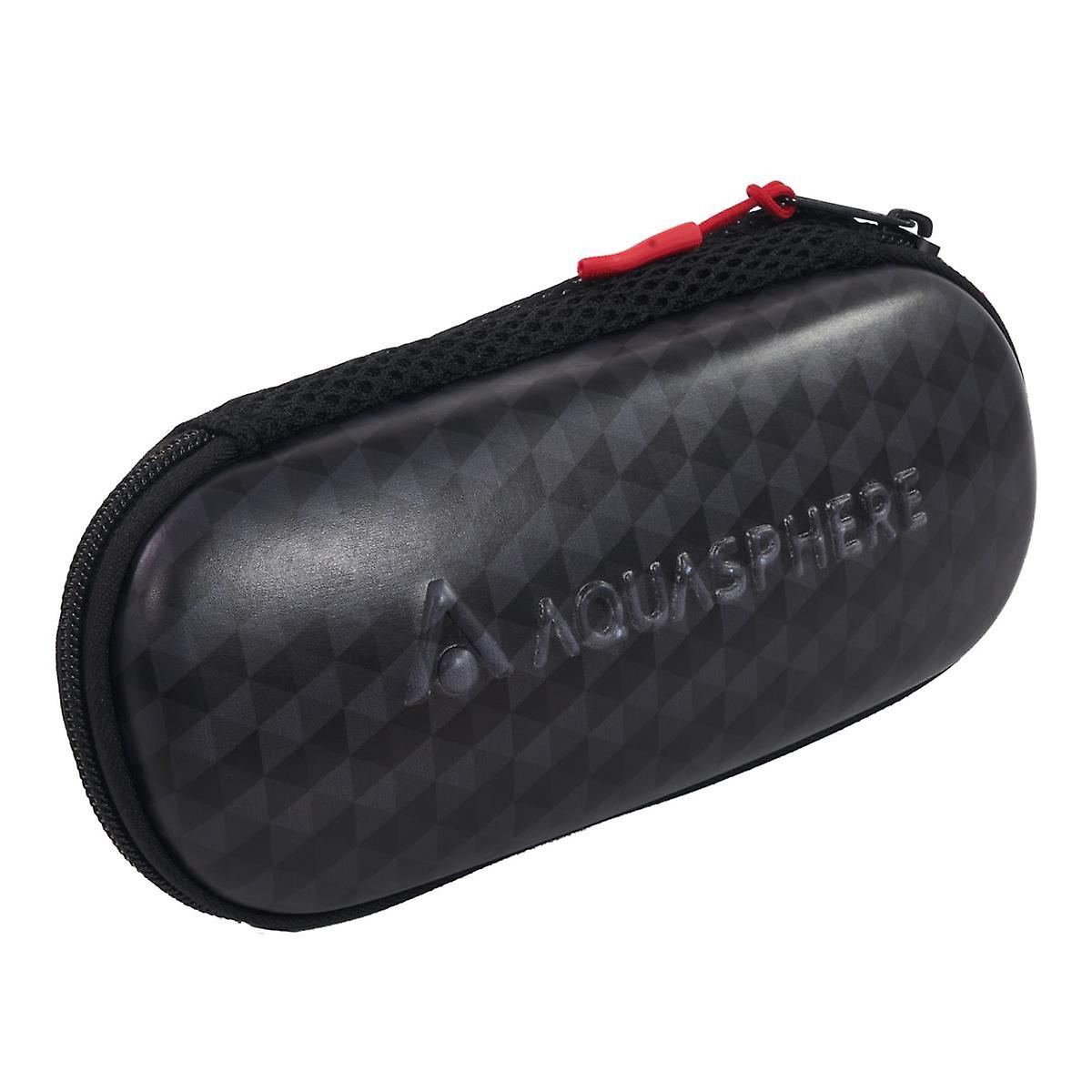 Aqua Sphere Goggle Case - Black/ Red Unisex Adult