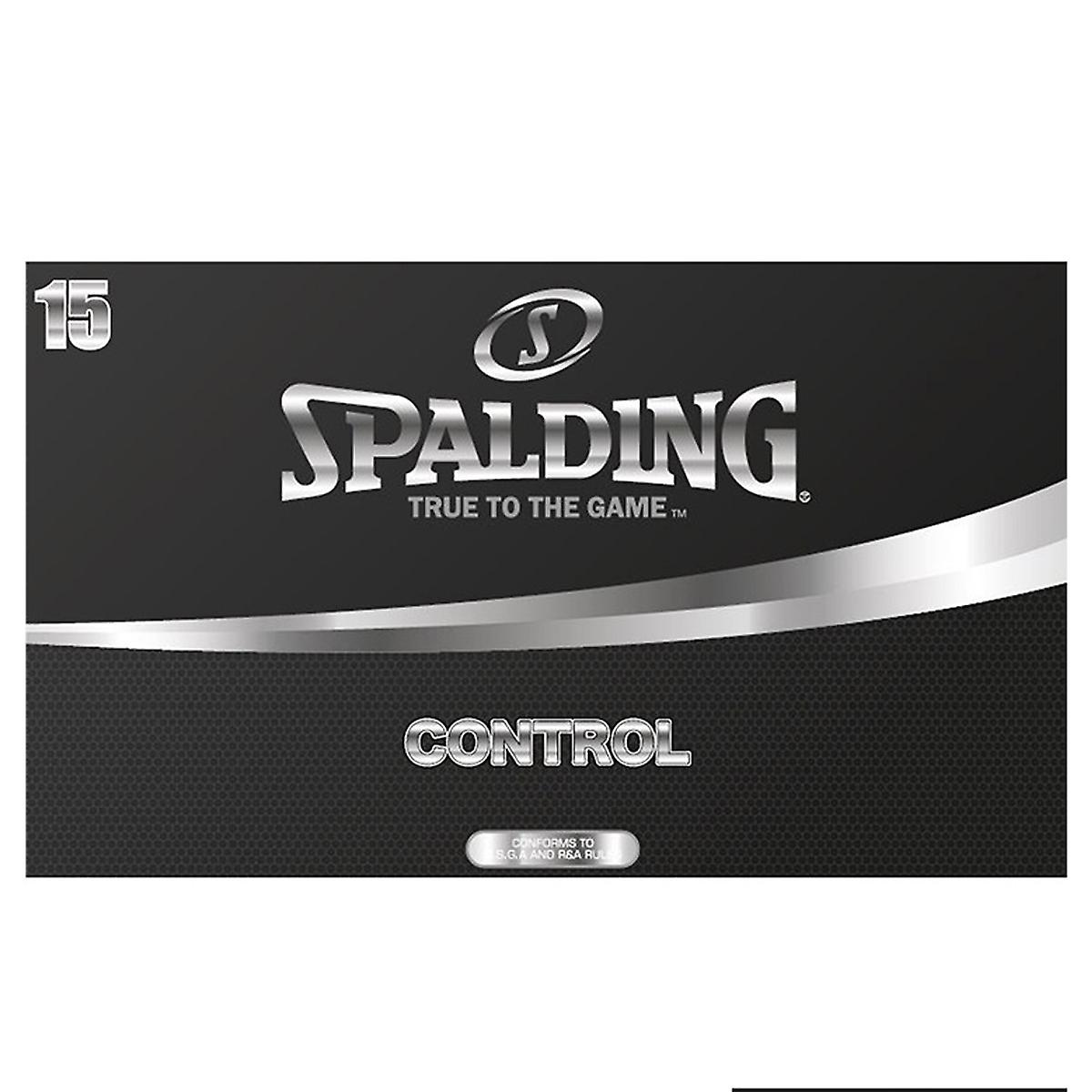 Spalding Control Golf Balls Weiß 15 Ball Pack