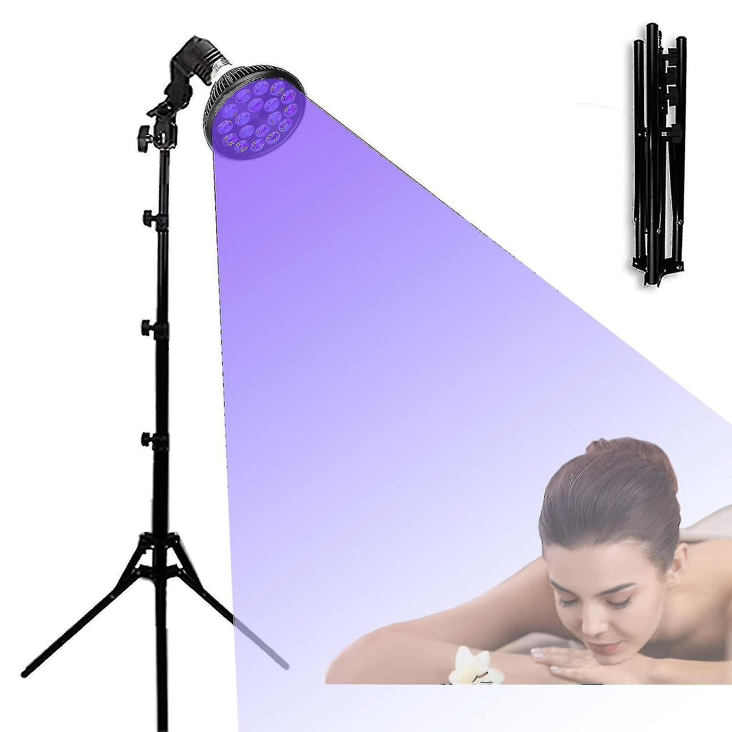 Home Tanning Lamp Fluorescent Lamp Body Face Bronzer 54w Self Tanning Facial Machine Equipment Suita