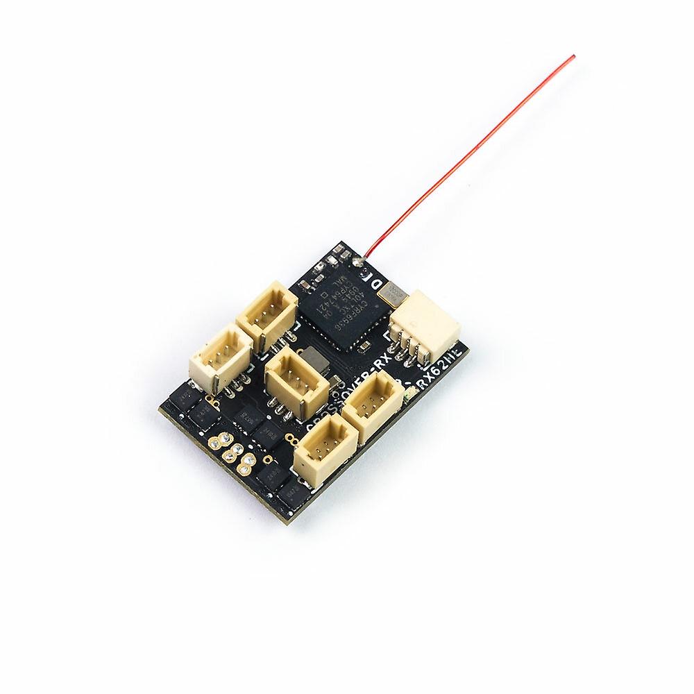 AEORC RX154-E/TE 2.4GHz 7CH Mini RC Receiver with Telemetry Integrates 2S 7A Brushless ESC Supports 