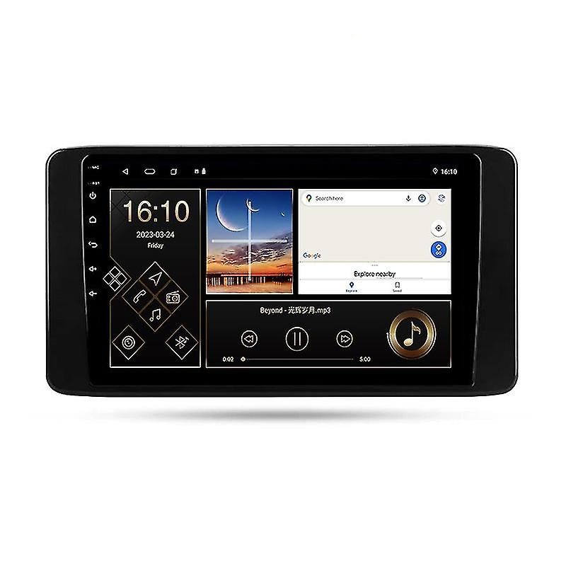 シュコダラピッド2 2019-2023カーラジオマルチメディアビデオプレーヤーナビゲーションGPS Android 2 DIN DVD用