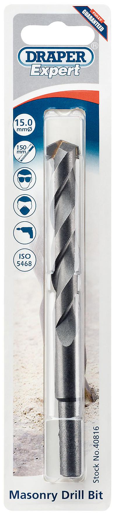Draper 40816 Expert 15 x 150mm Masonry Drill Bit