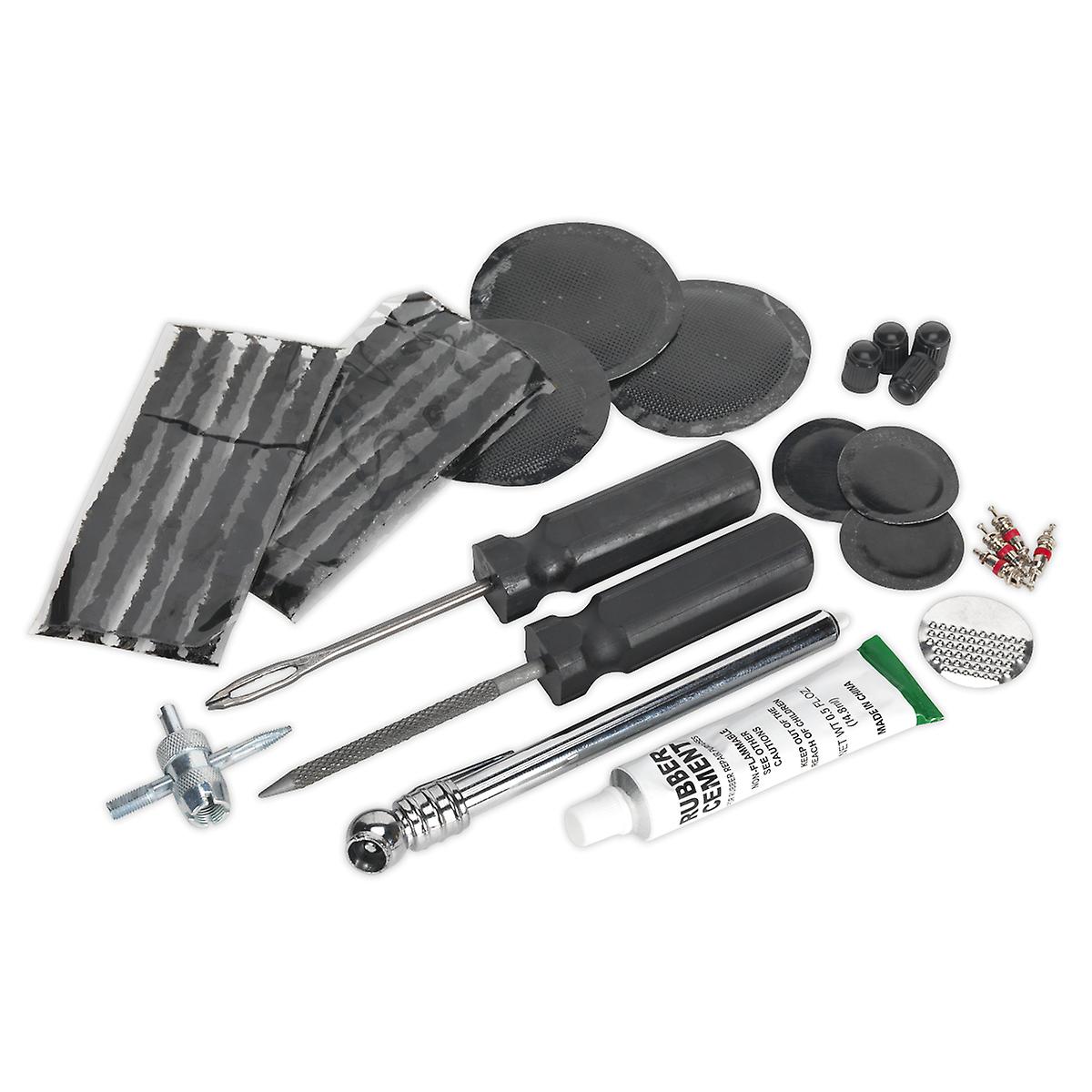 Sealey Tst09 Temporary Puncture Repair & Service Kit