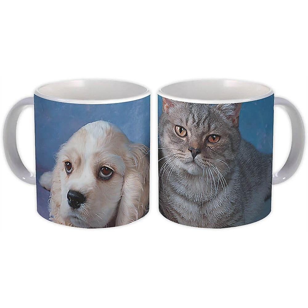 Gift Mug: Dog &amp; Cat Pet