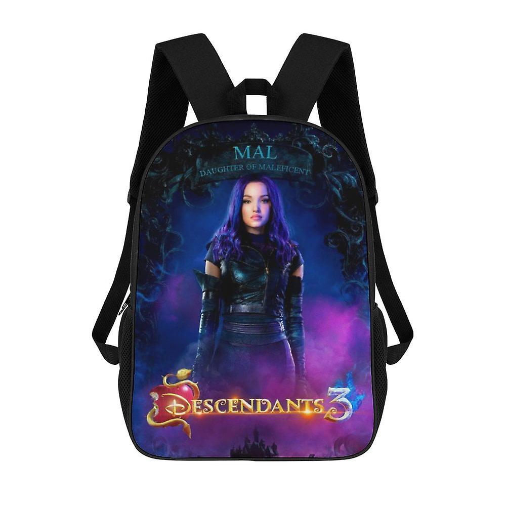 أحفاد 3 فيلم الكتف على ظهره حقيبة مدرسية حقيبة كتب متعددة الأغراض حقيبة كمبيوتر محمول على ظهره