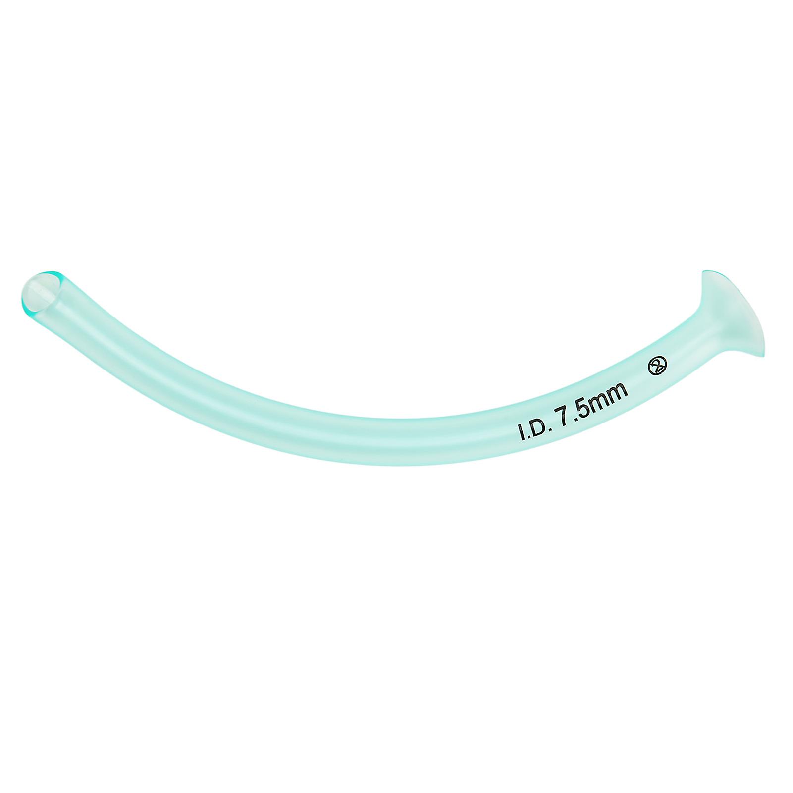 Nasopharyngeal Airway Tube Disposable Nasopharyngeal Emergency Duct Green Oral Airway 7.5mm