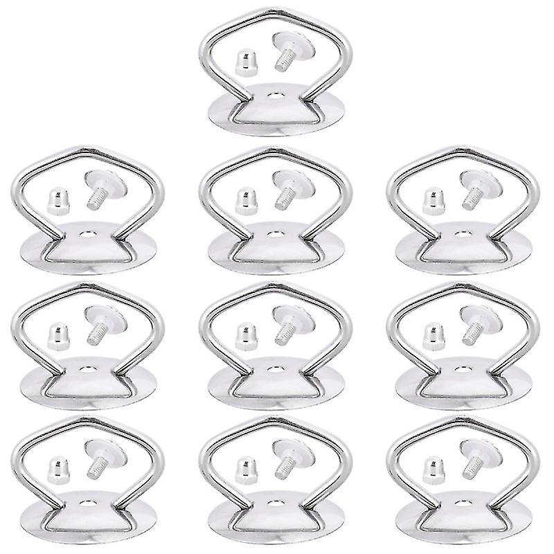 10pcs Pstainless Steel Pot Knob
