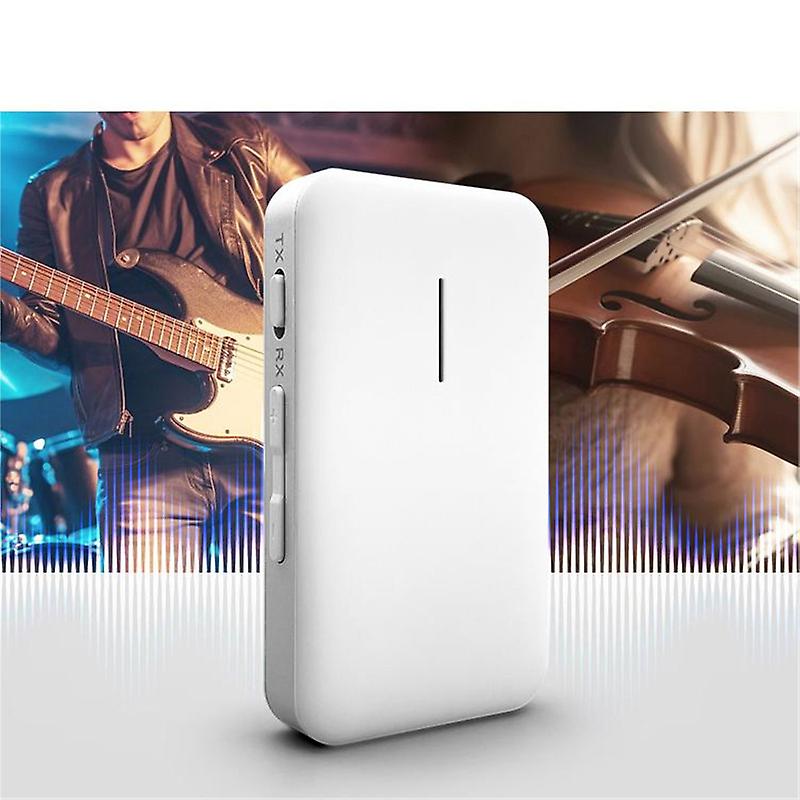 2-In-1 Bluetooth-Compatible Receiver Wireless Stereo Adapter For TV,Car Stereo