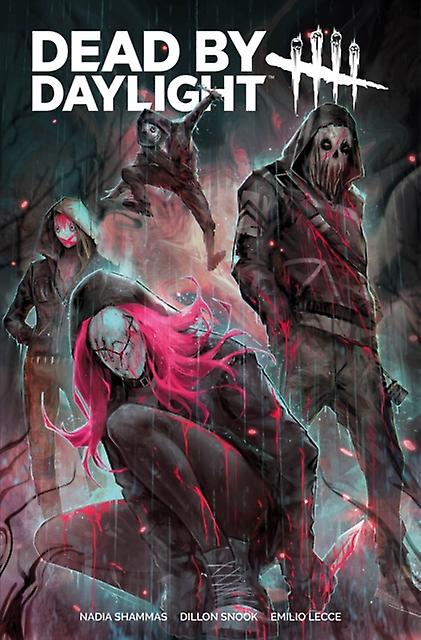 Dead By Daylight The Legion by Nadia Shammas Paperback Book