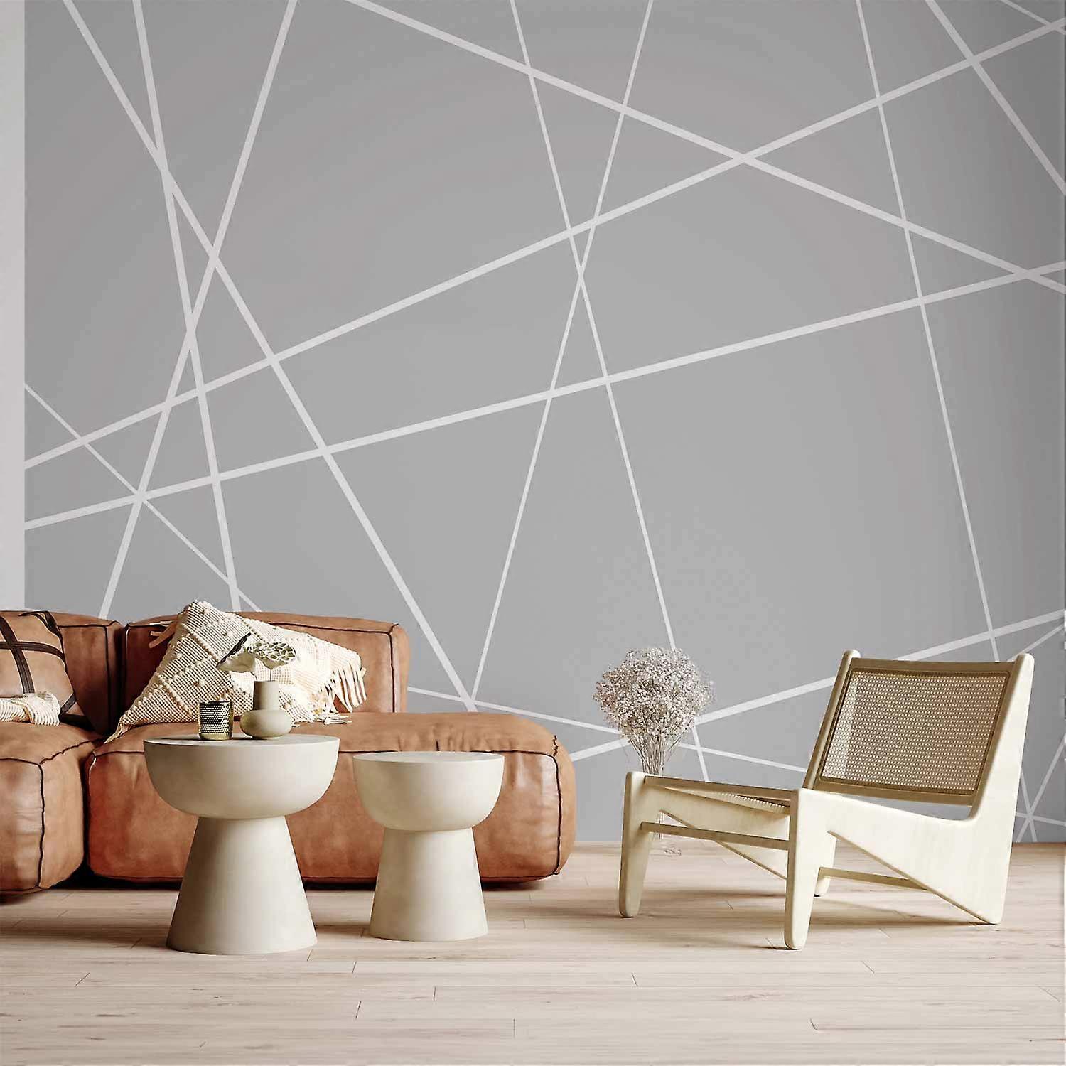 Fotobehang - Modern spinnenweb