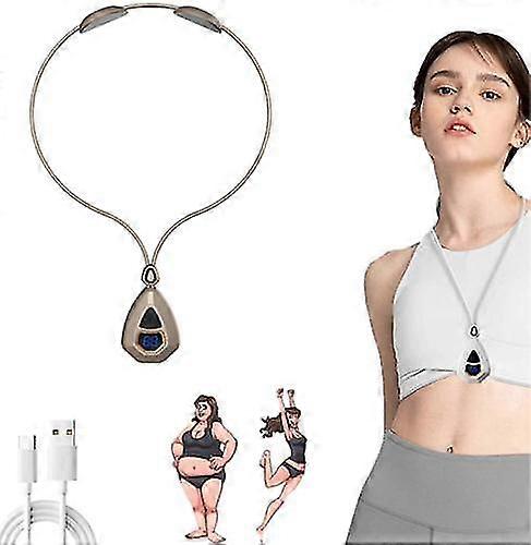 2022 New Ems Neck Acupoints Lymphvity Massager Device - Portable Ems Lymphatic