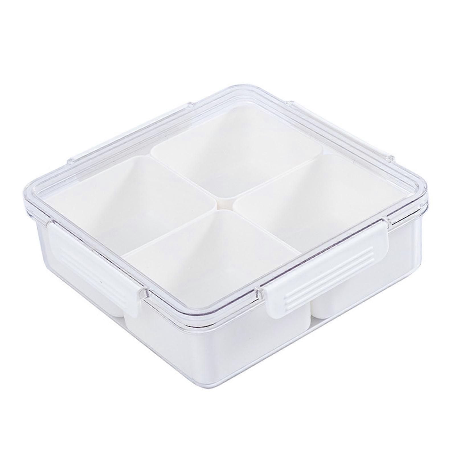Food Storage Container Transparent PET and PP Multifunctional Kitchen Produce Storage Container