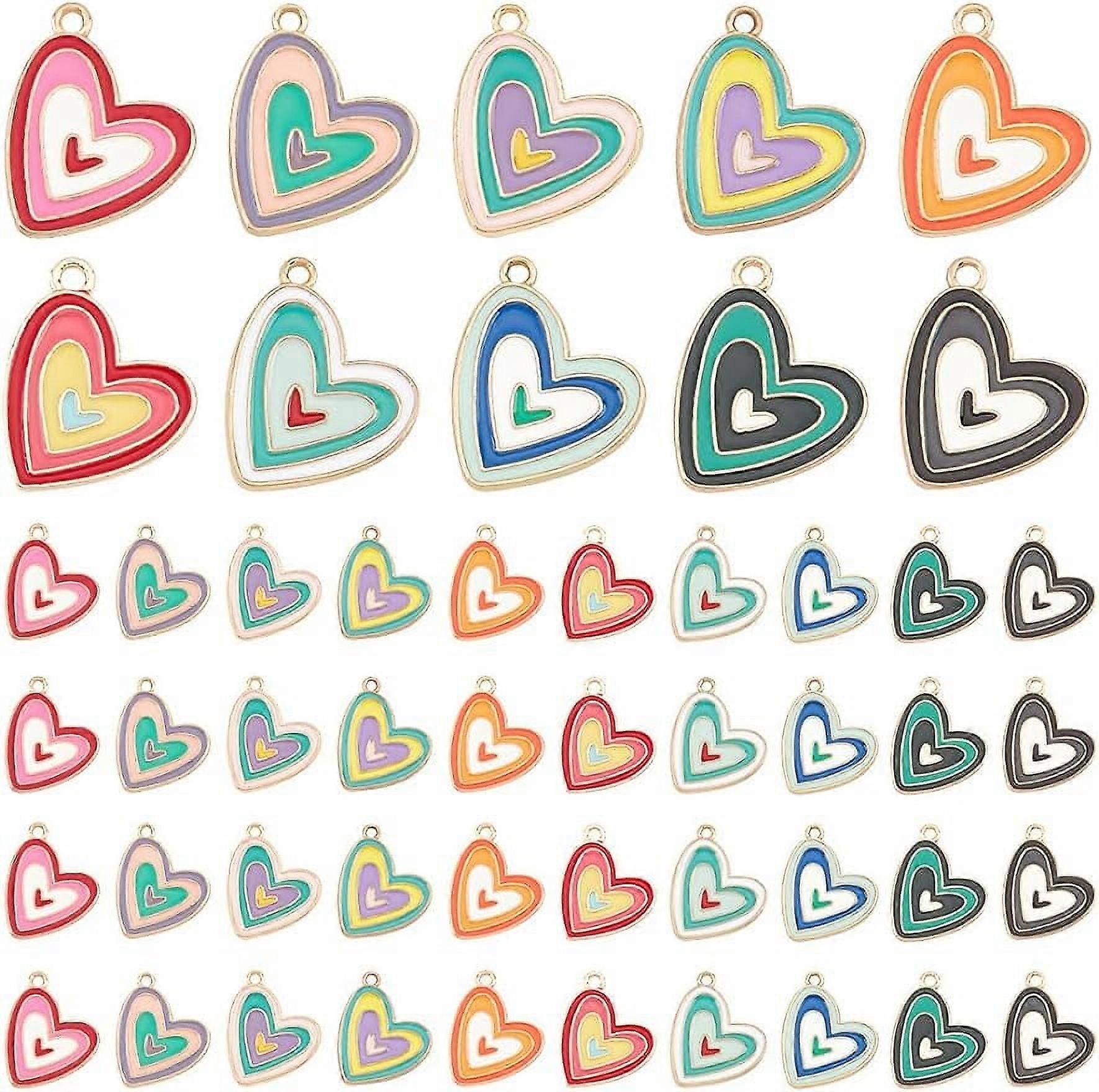 Heart Pendart Charms