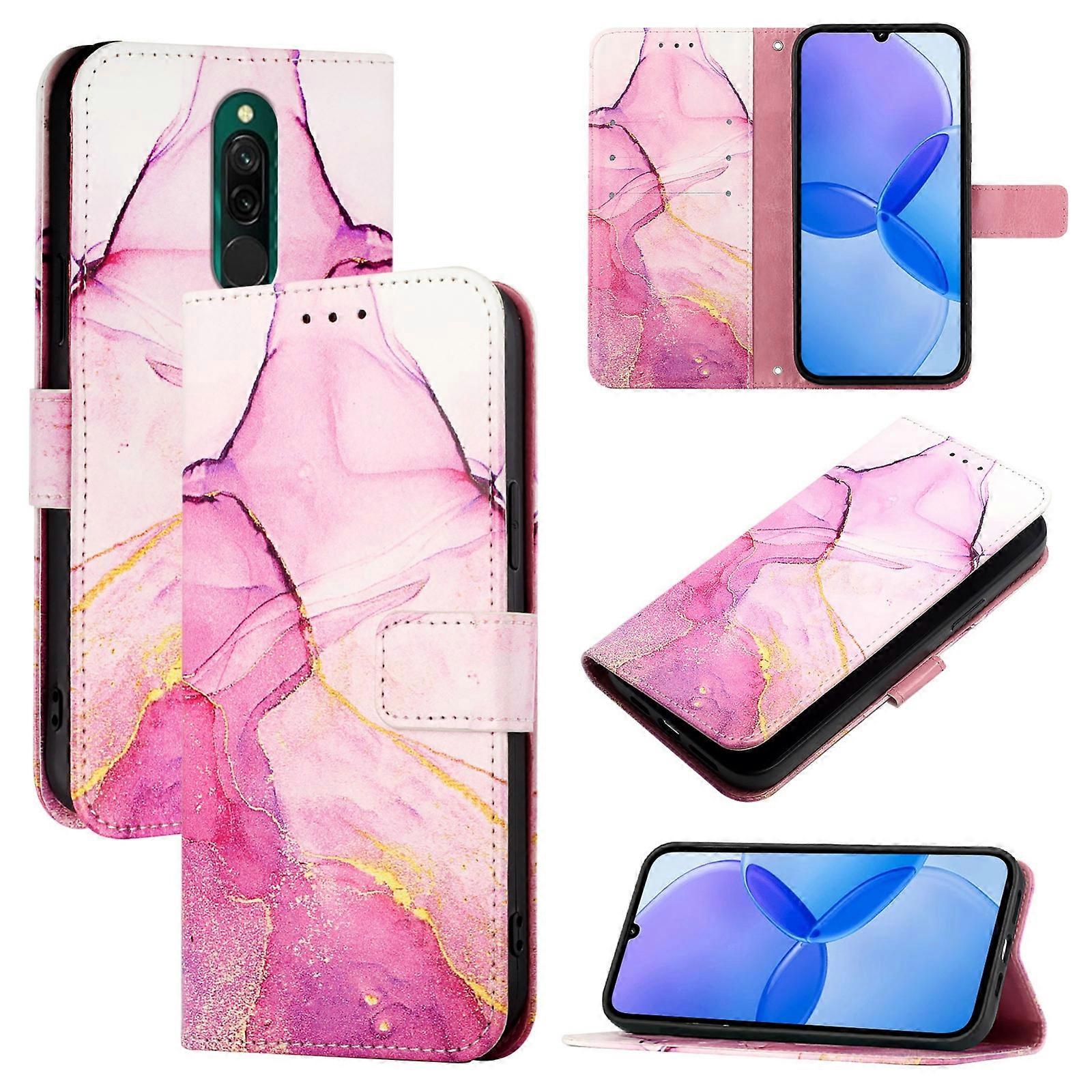 Marble PU Case For Xiaomi Redmi 8 / 8A