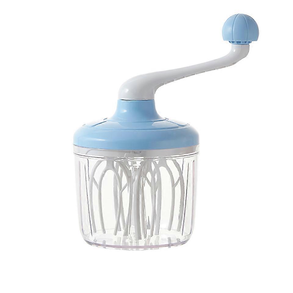 Manual Type Egg Cream Whip Mousse Maker, 1100ml Manual Beater Kitchen Tool