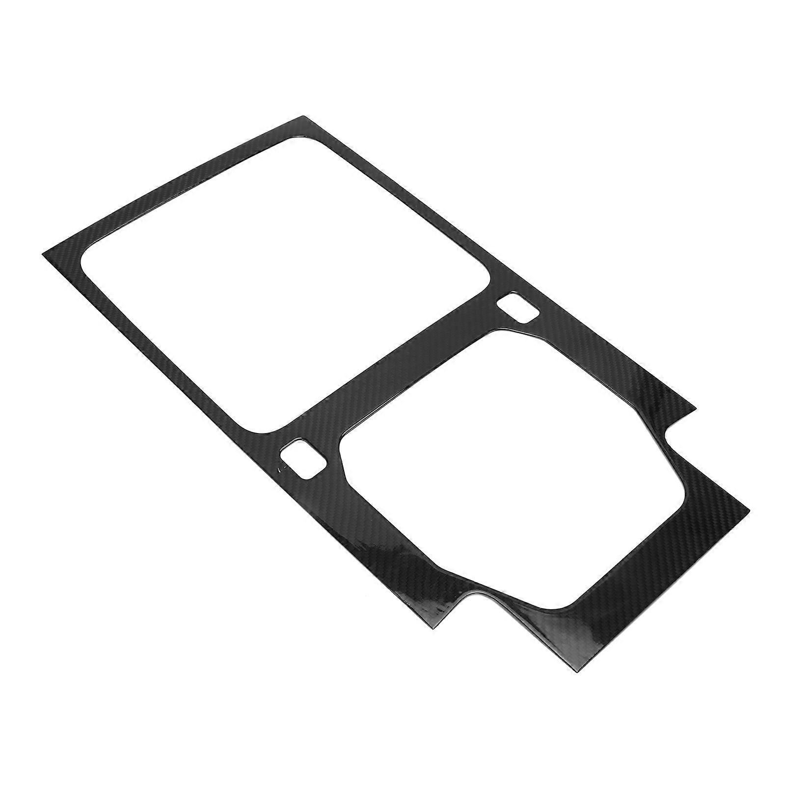 Central Control Panel Carbon Fiber Car Modification Part Replacement for Land Rover Defender 110 20202021 E2U511