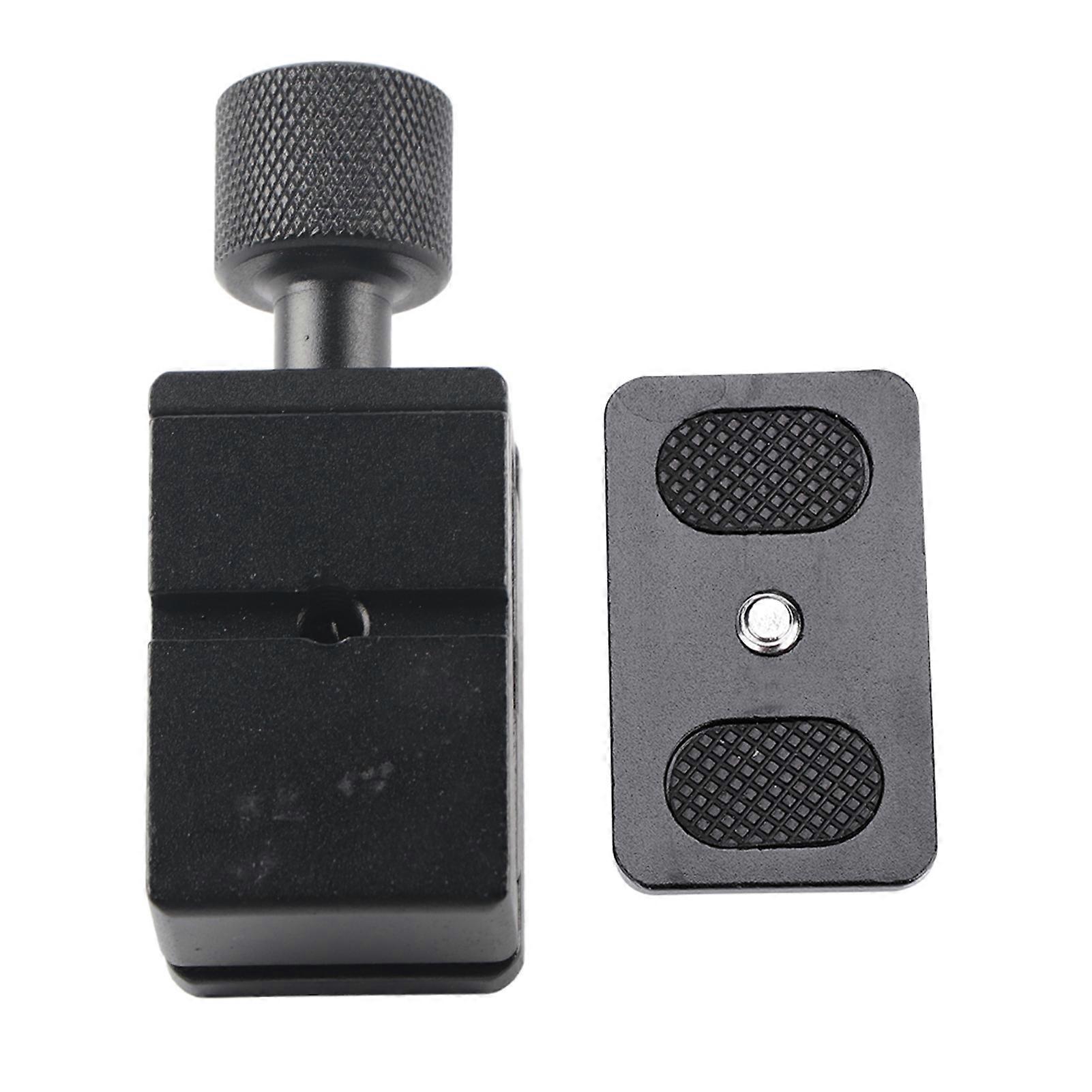 Aluminium Alloy 1/4'' Screw Mini Quick Release Plate Photography Accessory NO.3581