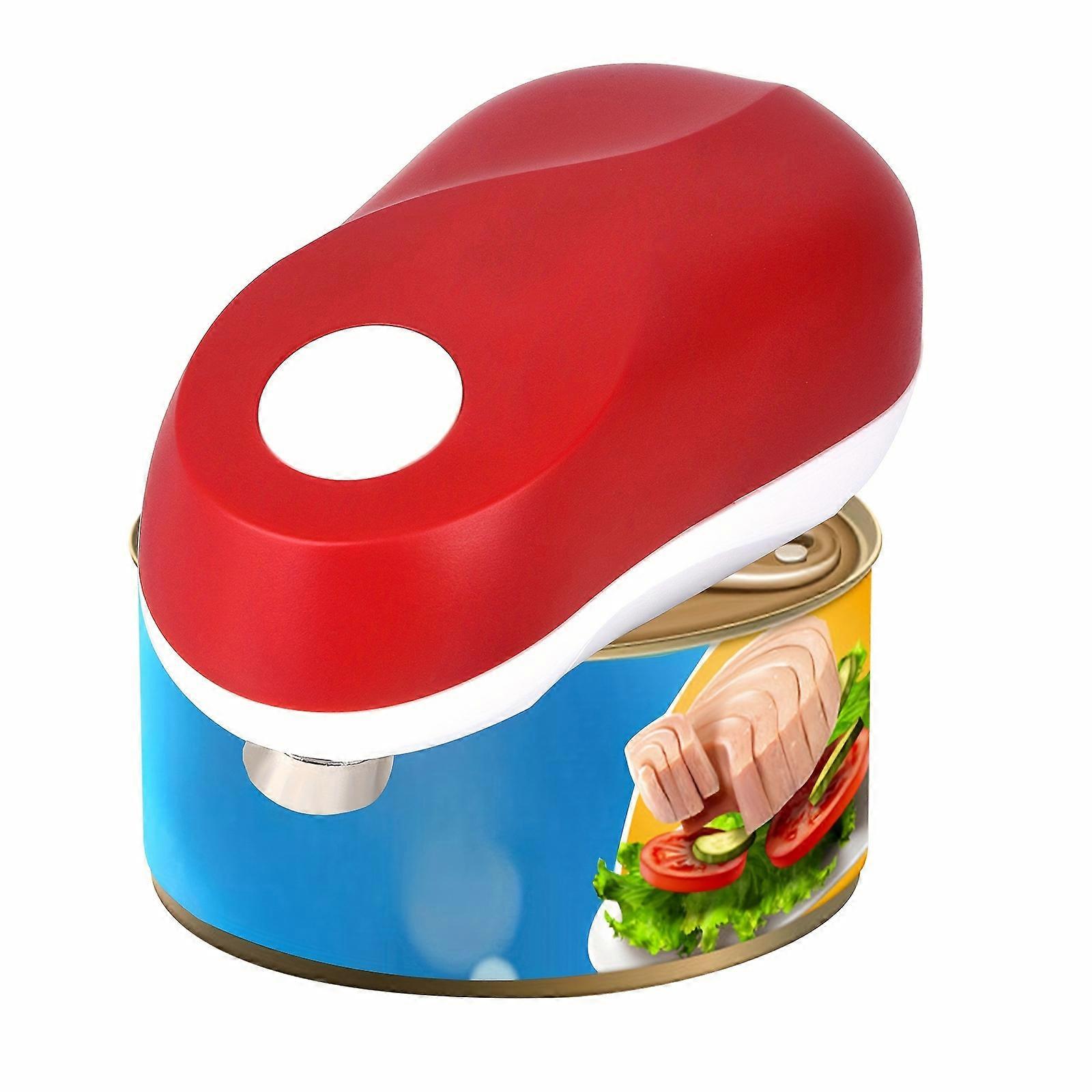 Electric Can Opener, Electric Bottle Opener, Practical Gadget, Easy To Open, Automatic Safety Can Opener, Jar Opener, Canning Kitchen Gadget, Househol