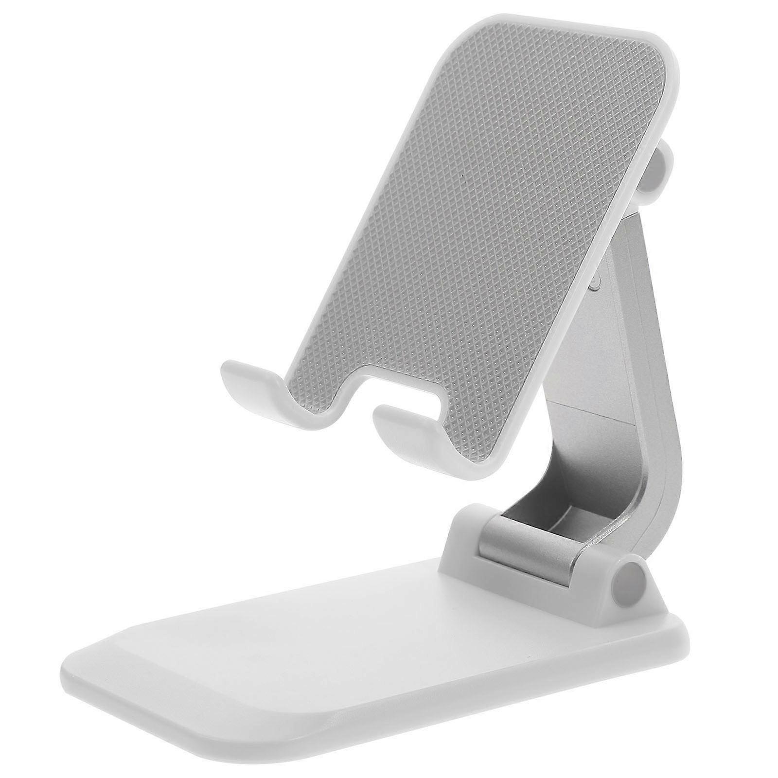 Compatible Desktop Cellphone Tablet Holder Rack Household Adjustable Phone Shelf Folding Rack