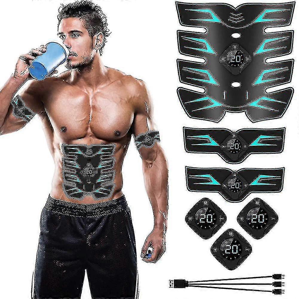 Abs Stimulator Muscle Exercise, Smart Fitness Ems Machine For Men