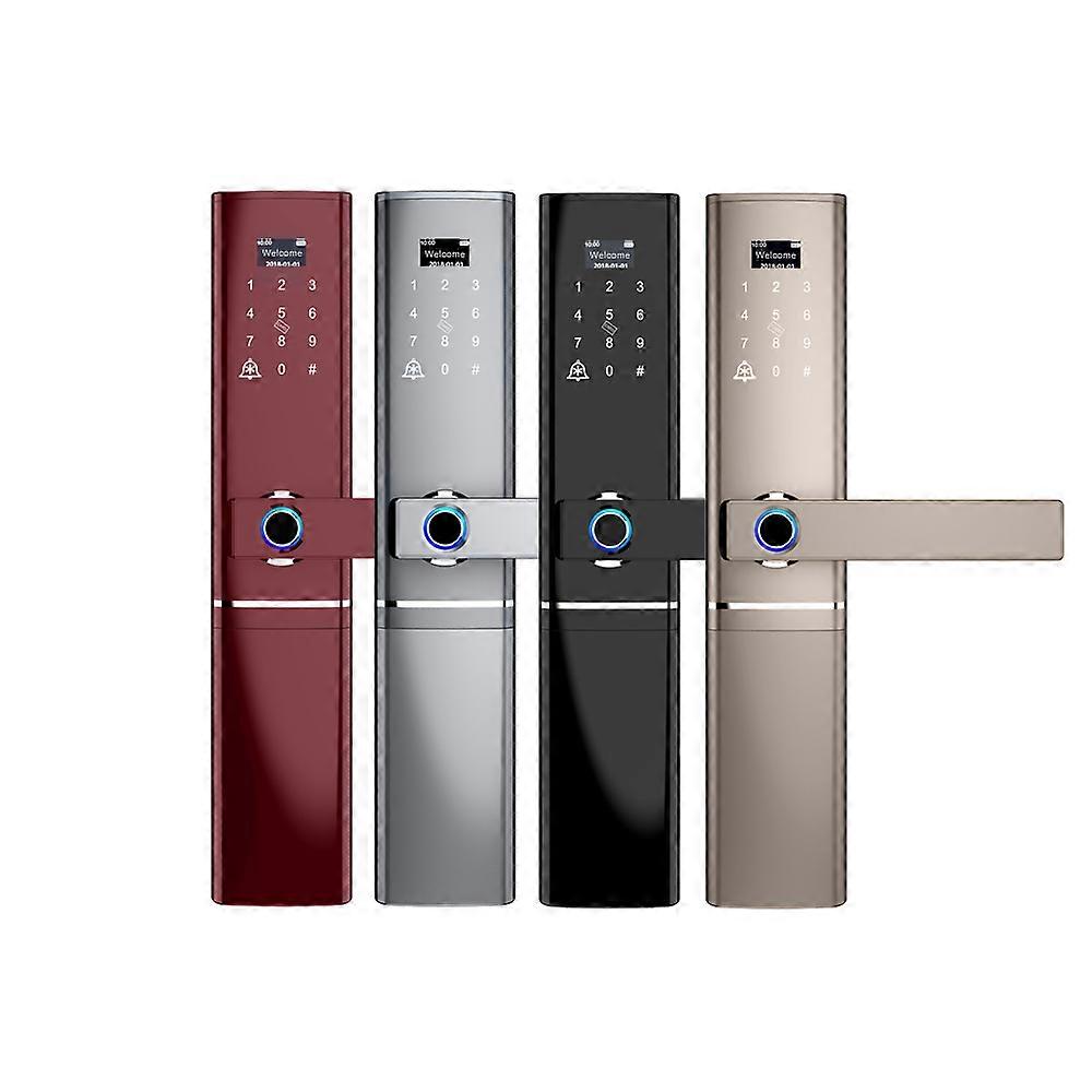 Biometric Electronic Fingerprint Door Lock Kyeless Smart Digital Safe Fingerprint, Code, Key Touch Screen Digital Password Lock