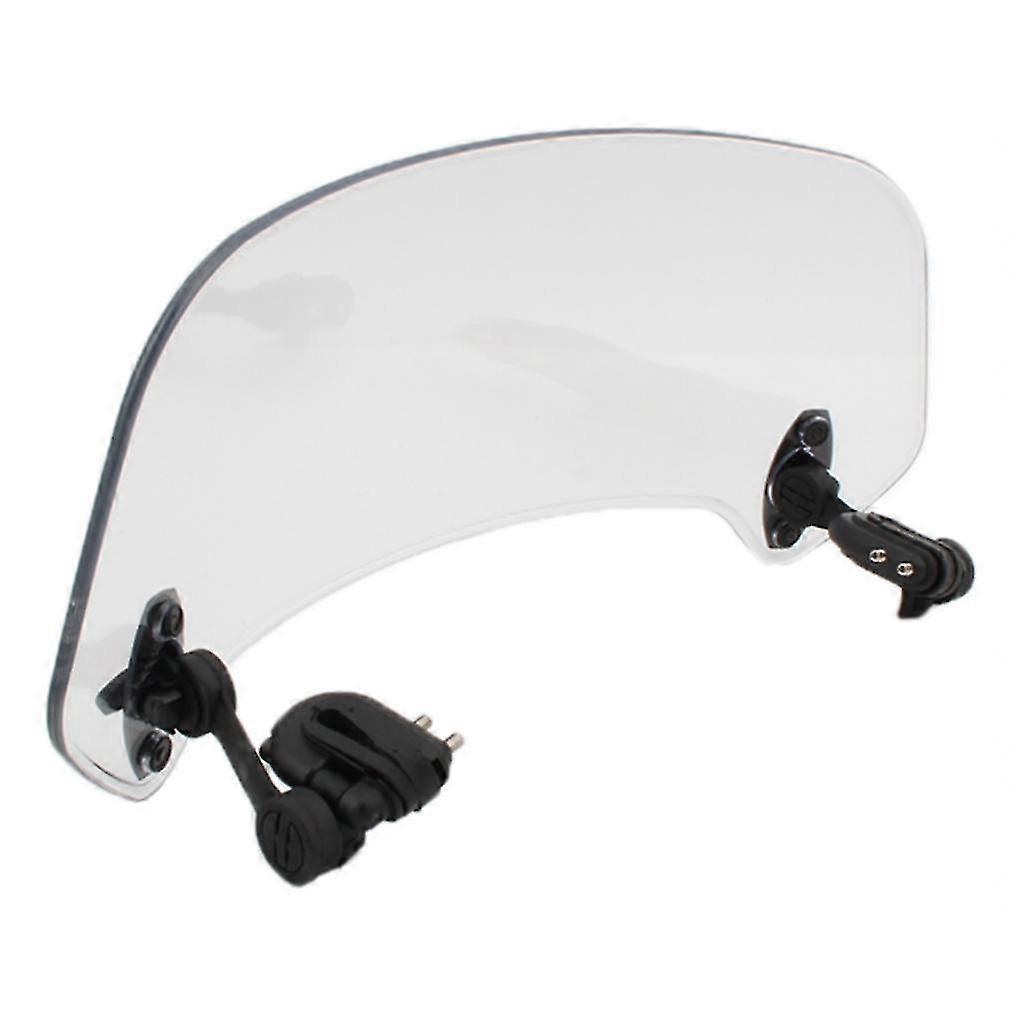 Exquisite Motorbike Adjustable  Windshield Extension Spoiler Wind Deflector