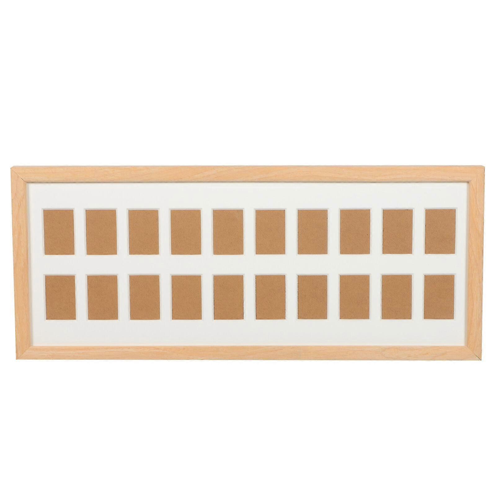 1pc Delicate Tabletop Frame Premium Photo Holder Durable Desktop Adornment