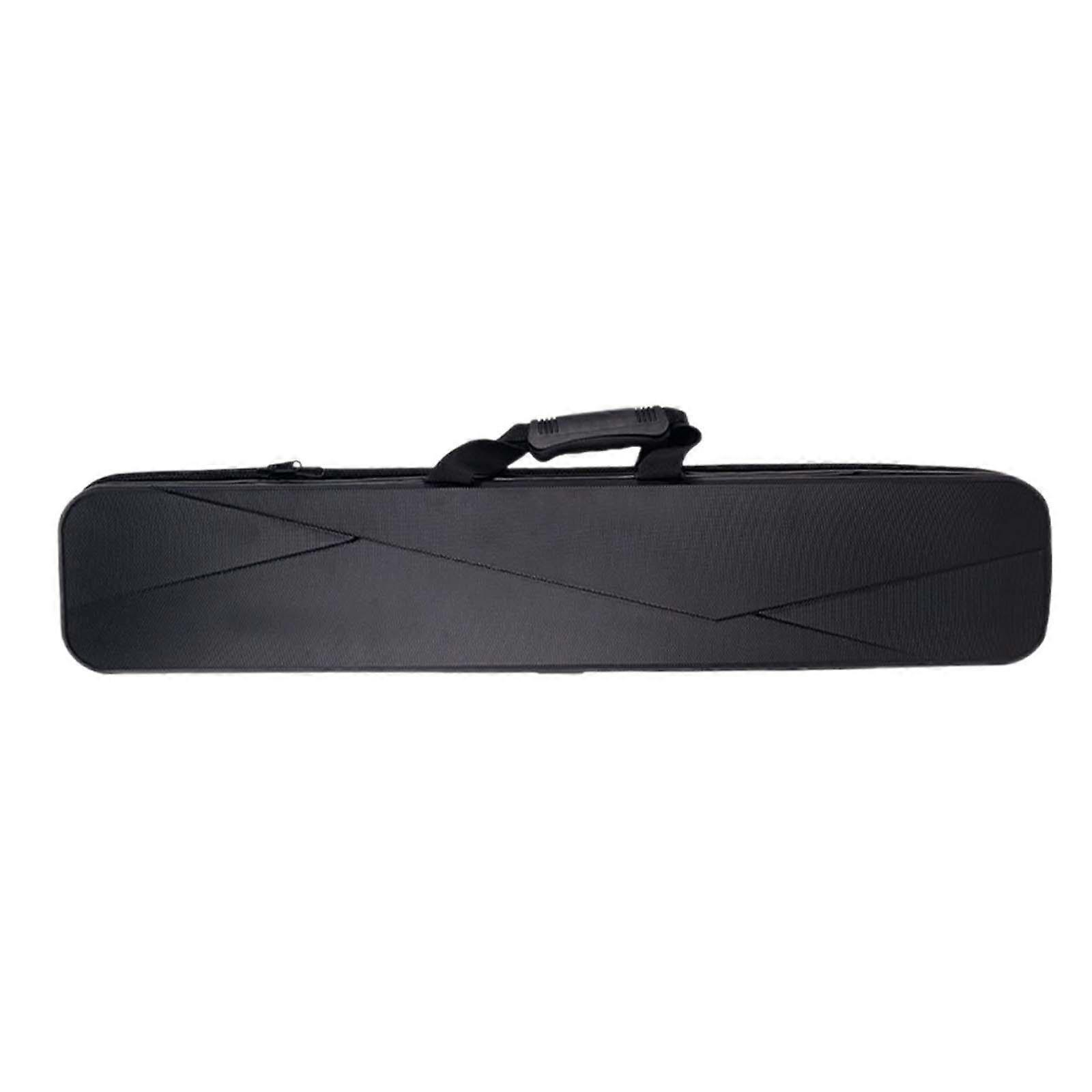 1/2 Billard Stick Fall Protector Pool Tisch Container Billard Tragetasche Schwarz