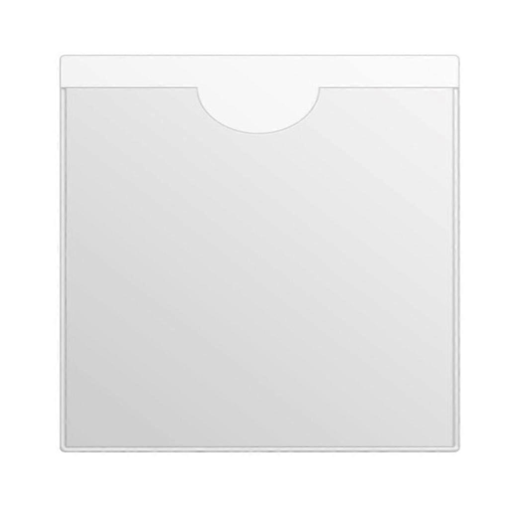 Pack Parking Permit Holder For Car Windshield Parking Stickers Clear Adhesive