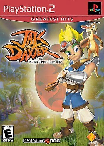 Jak  Daxter The Precursor Legacy  Game - PlayStation 2 - PAL - New & Sealed