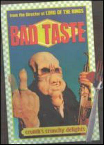 Bad Taste 2 discs limited edition [Regi DVD - Region 2