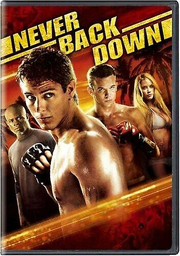 Never Back Down [DVD] [Region 1] [US Imp DVD