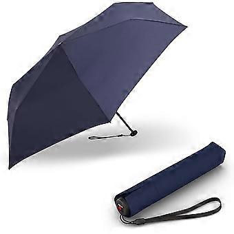 Small Manual with umbrella bag I 21 cm small travel umbrella I lightweight umbrella I small pocket umbrella with hand opener I stormproof pocket umbre