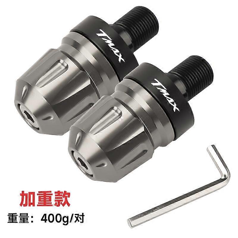 Suitable for 12-24 years Yamaha TMAX560/530 modified handlebar plug handlebar anti-drop weighted balance weight