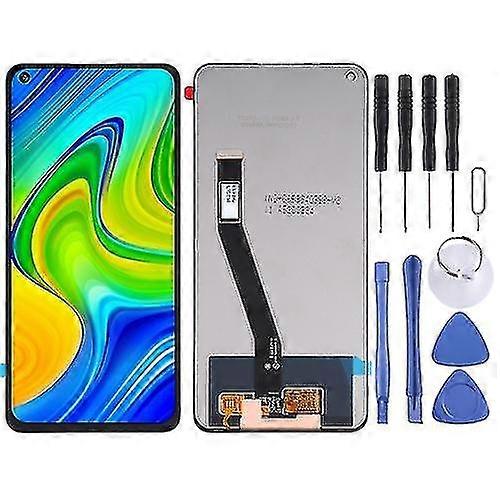 Lcd Screen Replacement For Redmi Note 9 / Redmi 10x 4g With Digitizer Full Assembly