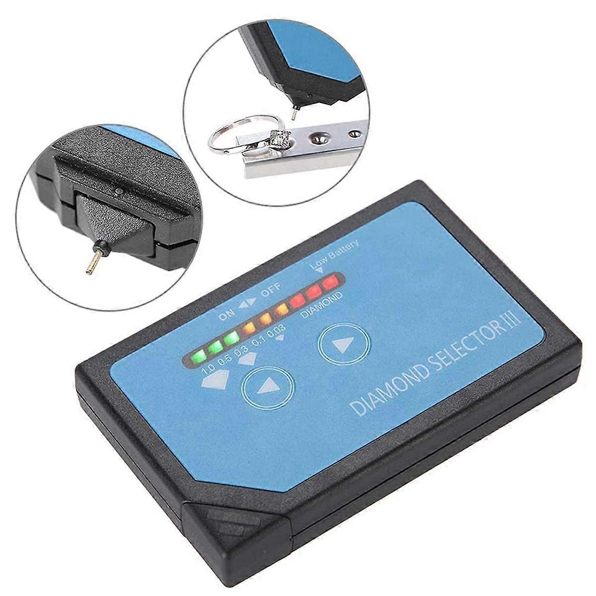 New Upgrade Diamond Diamond Selector III Practical Portable Jewelry Test Selection Diamond Tester