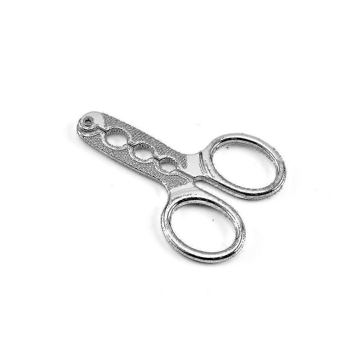 Multi-function Walnut Pine Sheller Melon Seeds Plier Nutcracker Scissor Nuts Pistachio Opener Clamp