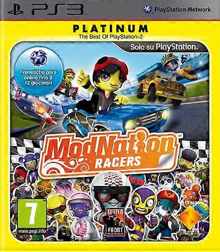 MODNATION RACERS PS3 - New & Sealed