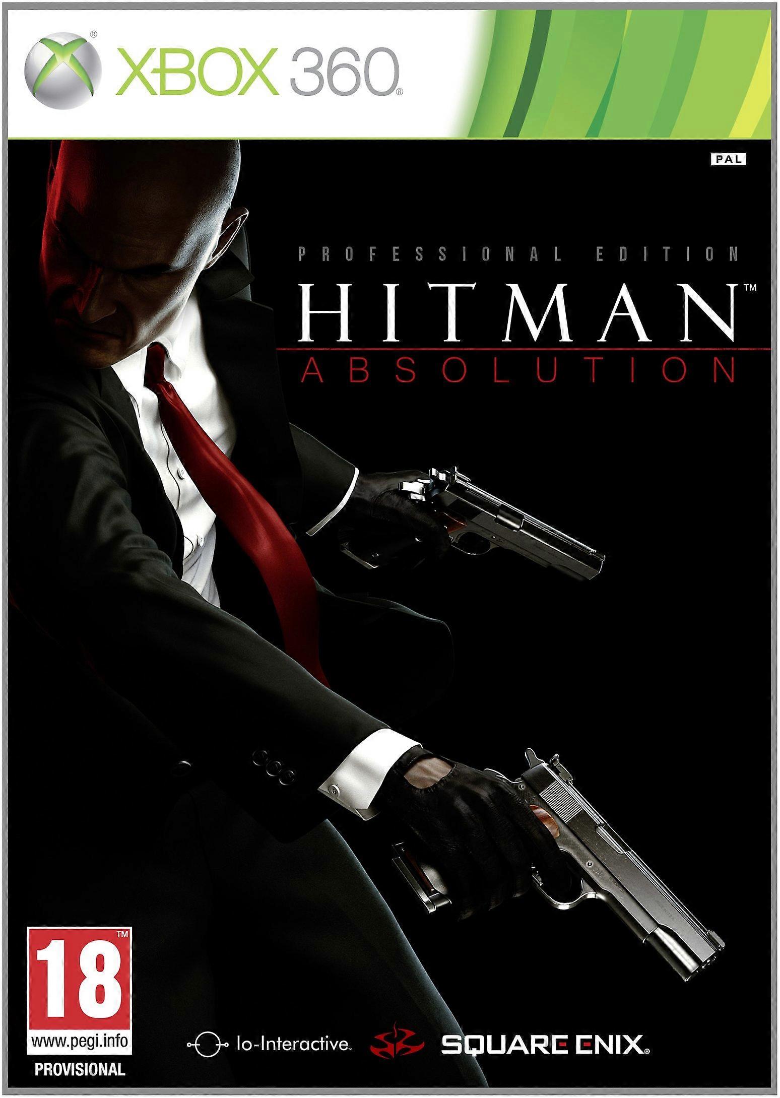 Hitman Absolution - Deluxe Professional Edition (Xbox 360) - PAL - New & Sealed