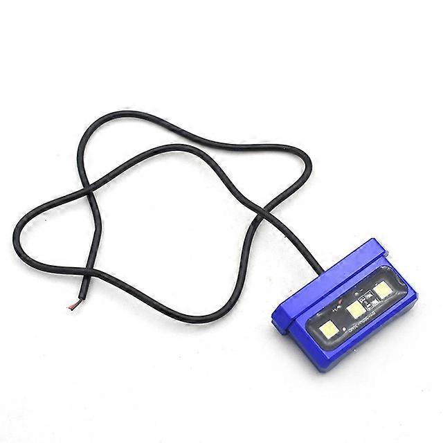 Motorcycle Waterproof Aluminum License Plate Lights Decorative Lamp For Universal Little Monkey