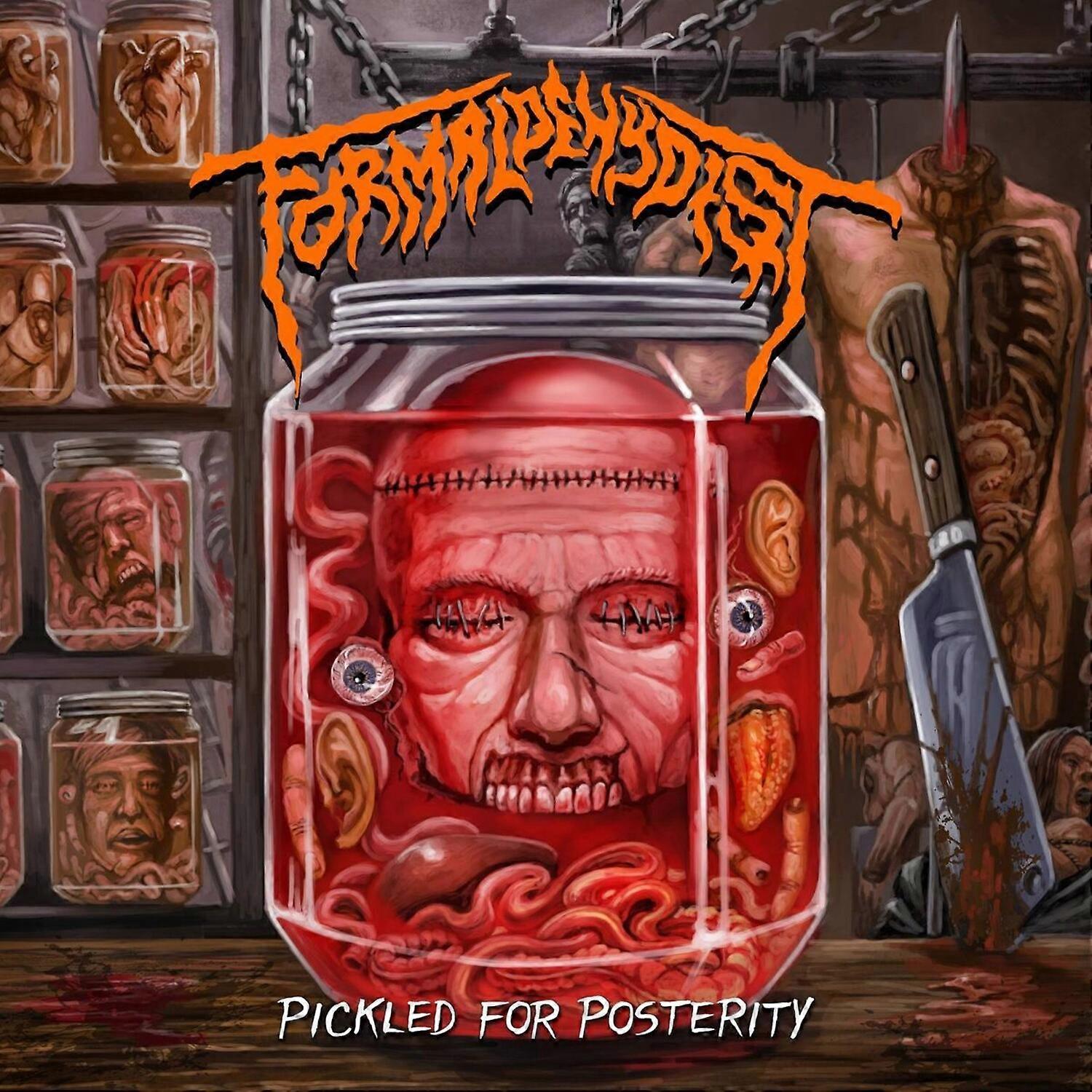 Formaldehydist - Pickled For Posterity  [COMPACT DISCS] Explicit, Poster USA import