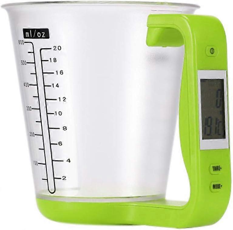 Electronic scales Electronic measuring cup Kitchen scales Digital cup host