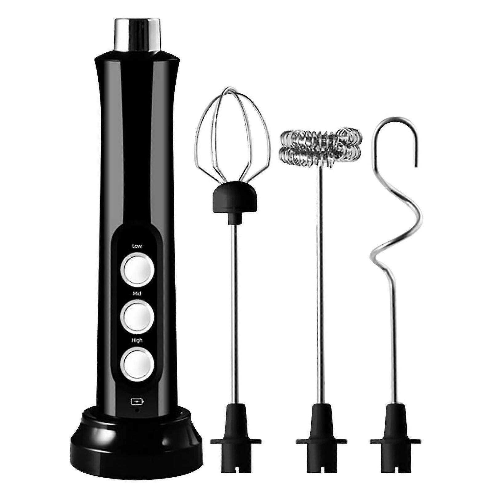 usb charging of 3-speed immersion multi-function stainless steel bubbler