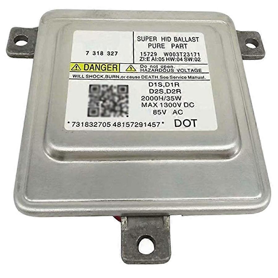 7318327 W003T23171 Xenon Headlight Ballast D1S D2S Control Module for- 1 2 3 4 5 6 7 Series X1 X3 X