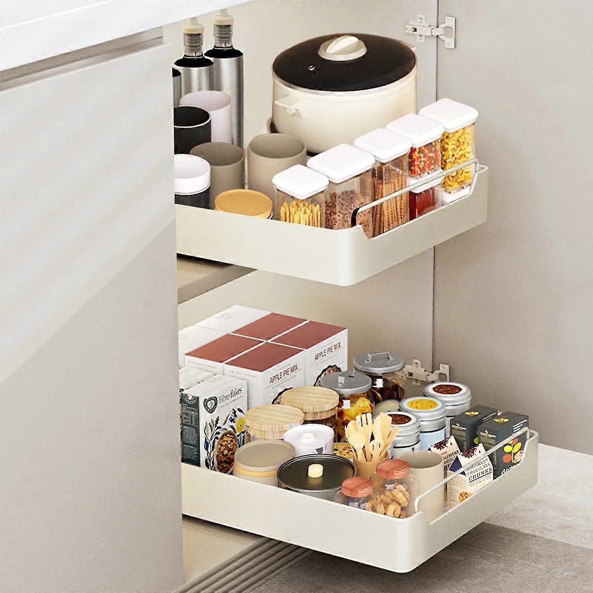 Pull Out Cabinet Organizer, Slide Out Pantry Shelves, Duty Slide out Drawers