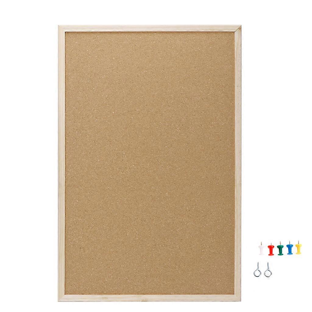  Pins Board Requisite Needs Wooden Natural Frame Board Friendly Practical Decor