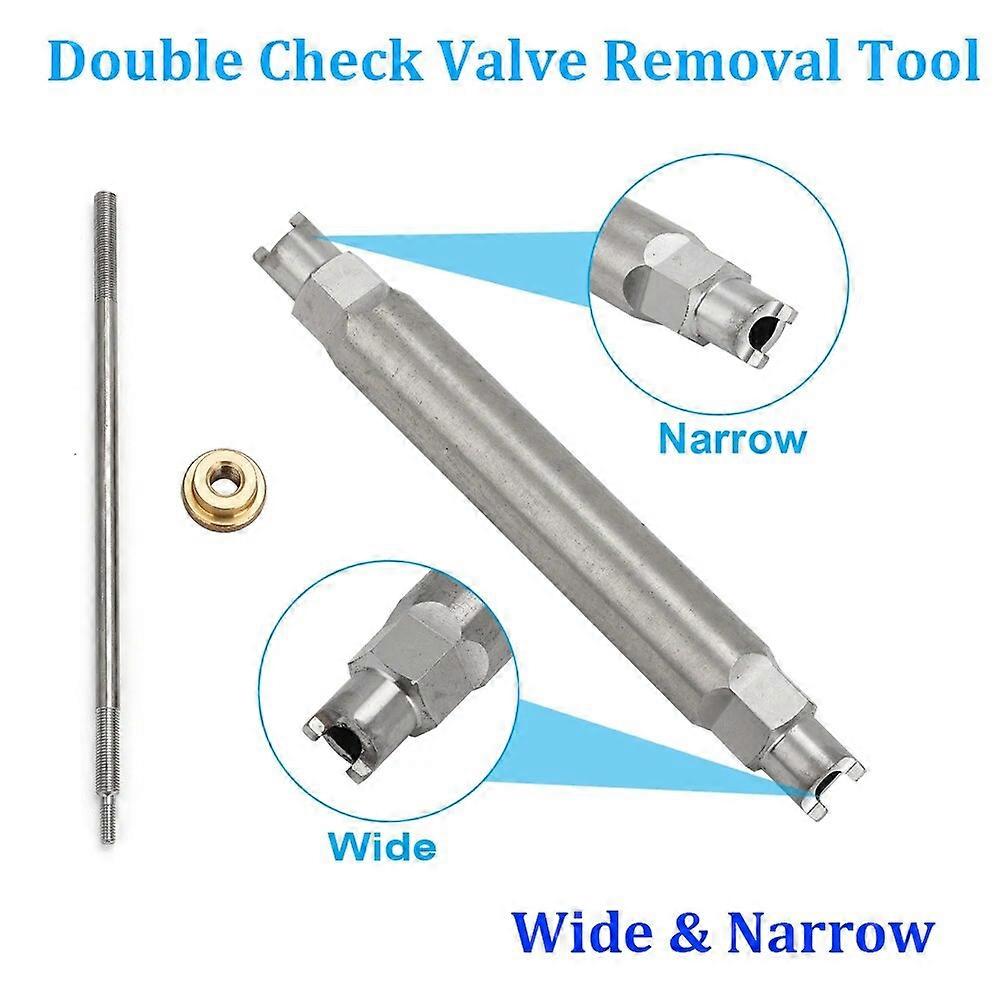 For Lantern Stove DOUBLE END Check Valve Removal Wide Narrow Tool 220b and up