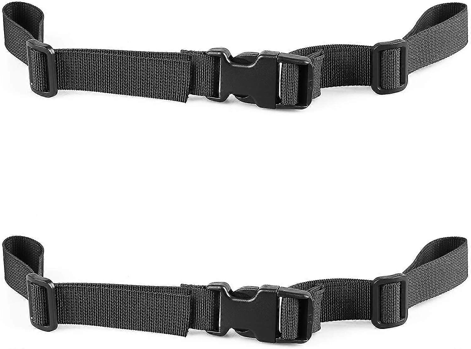 Backpack Chest Strap Adjustable Backpack Sternum Strap Chest Belt With Buckle (pack Of 2)-Yvan