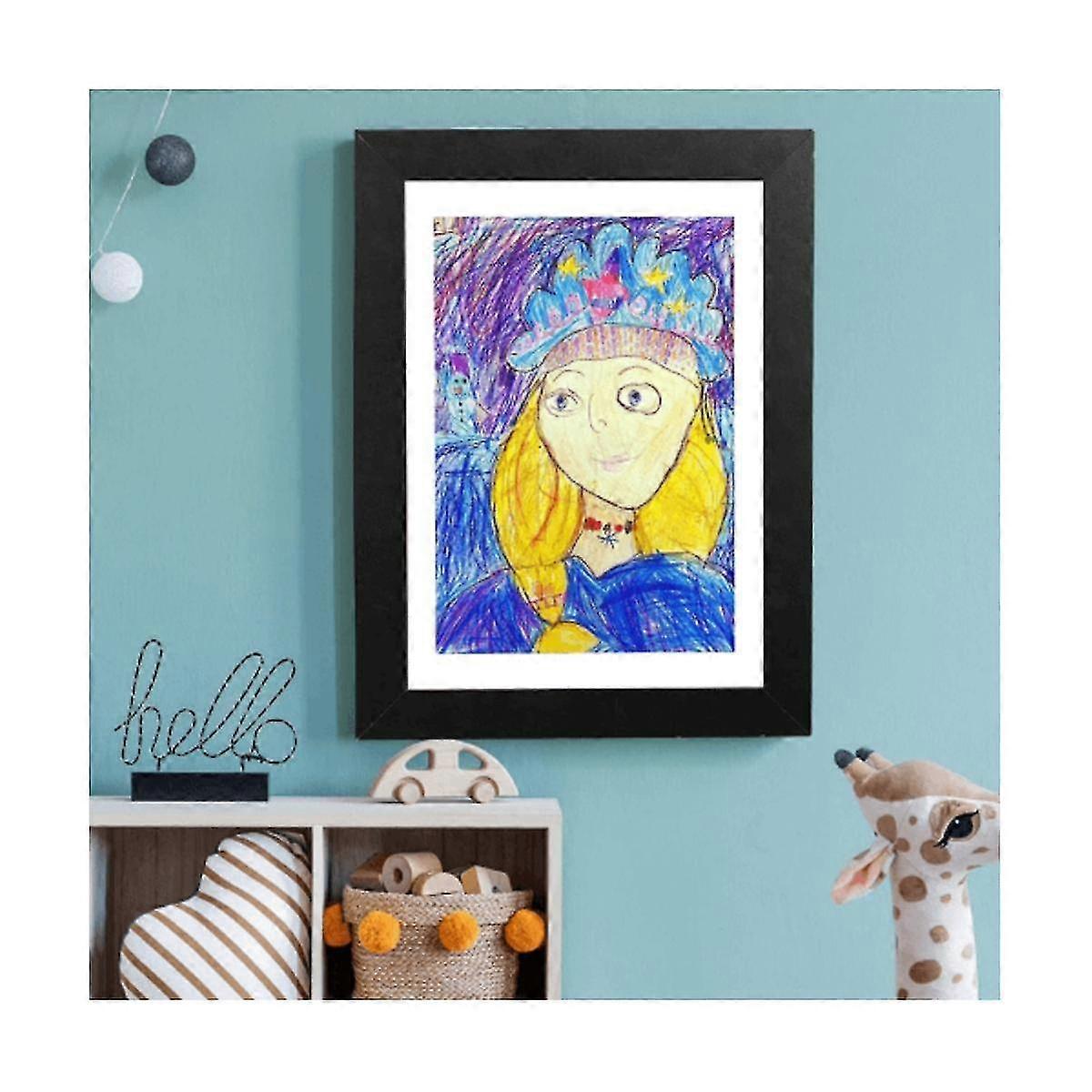 Kids Art Frames Front Opening Changeable Art Frame Picture Kids Artwork Frames Changeable Display A