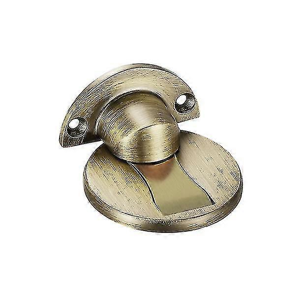 Adjustable Door Stop Color Yellow Bronze